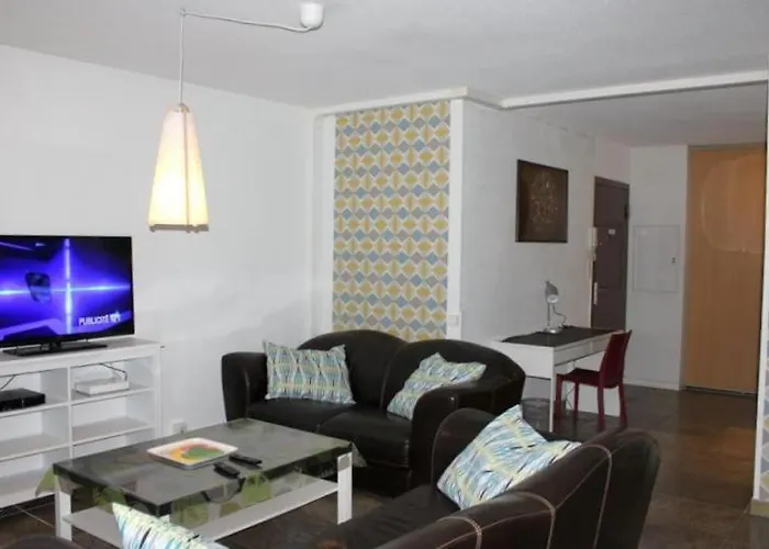 Spacieux 4 Pièces Centre De Appartement Mulhouse