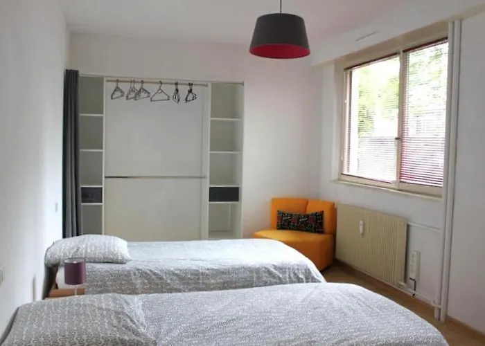 Spacieux 4 Pièces Centre De Appartement